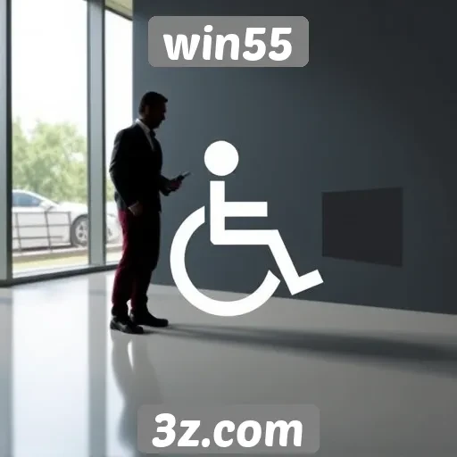 Acessibilidade e suporte ao cliente no win55