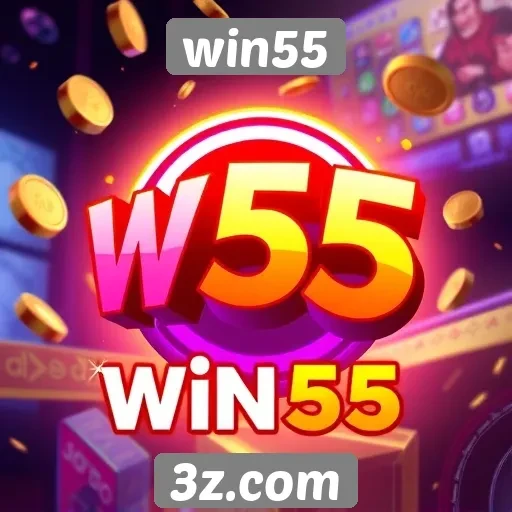 Análise da plataforma de jogos online win55
