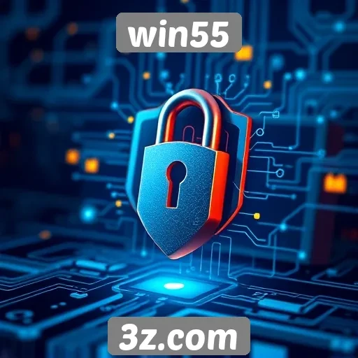 Segurança e proteção de dados no win55