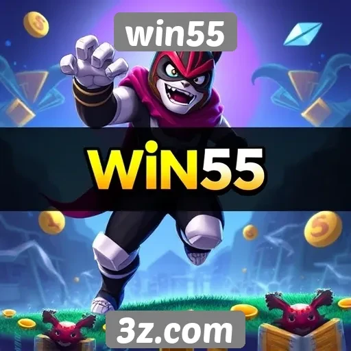 Diversidade de jogos disponíveis no win55 analisada