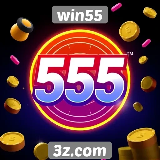 análise das ofertas de jogos do site win55