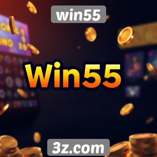 Impacto do win55 na indústria de jogos online