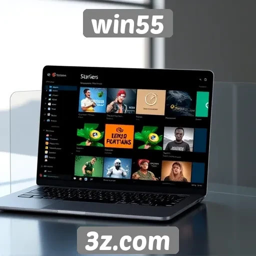 Funcionalidades inovadoras do site win55 em 2025