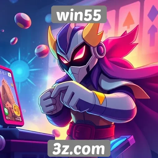 Tendências de jogos online em plataformas como win55