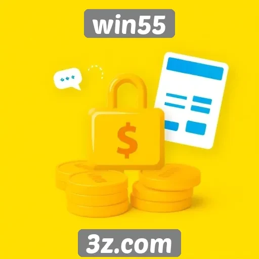 Opcões de pagamento disponíveis no win55