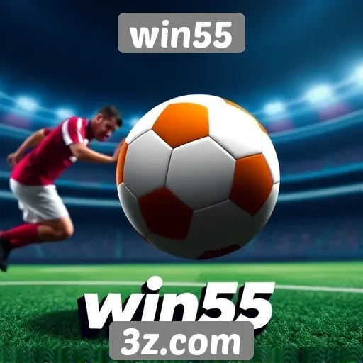 Apostas esportivas no win55 e suas características