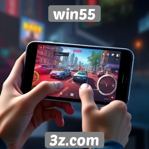 Compatibilidade do win55 com dispositivos móveis