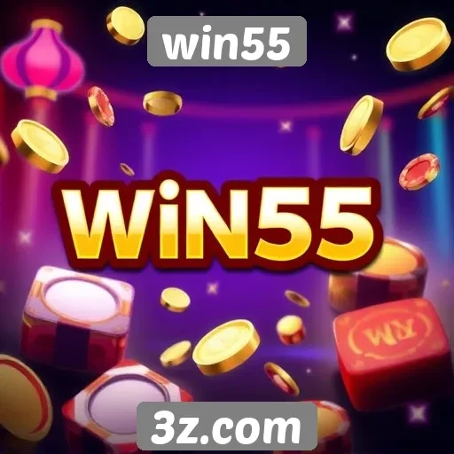 Win55 oferece novos jogos de cassino online