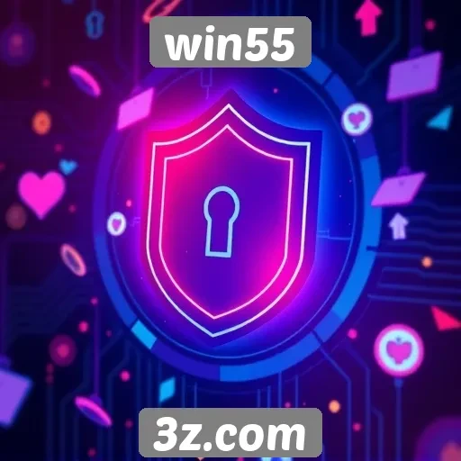 Recursos de segurança do site Win55 são destacados